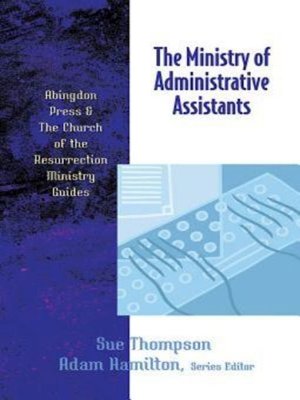cover image of The Ministry of Administrative Assistants